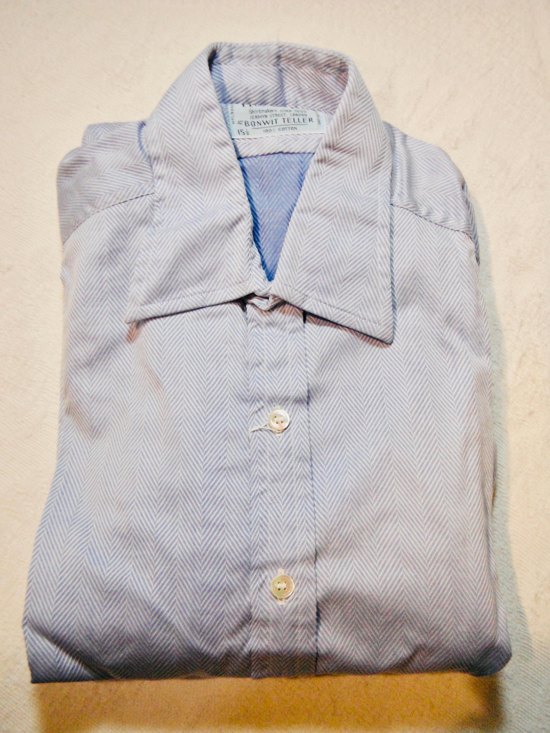 Hilditch & Key ヒルディッチアンドキー シャツ　vintage Vintage Hilditch & Keys Shirt - Etsy