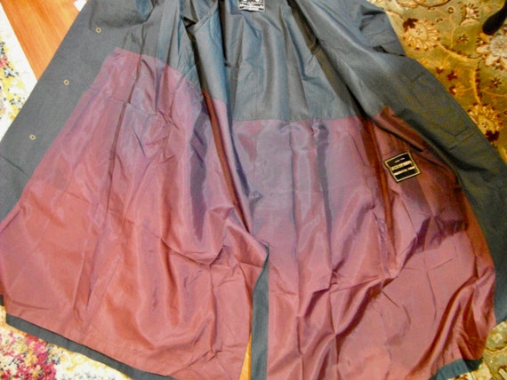 Vintage Burberry Men's Raincoat - image 8
