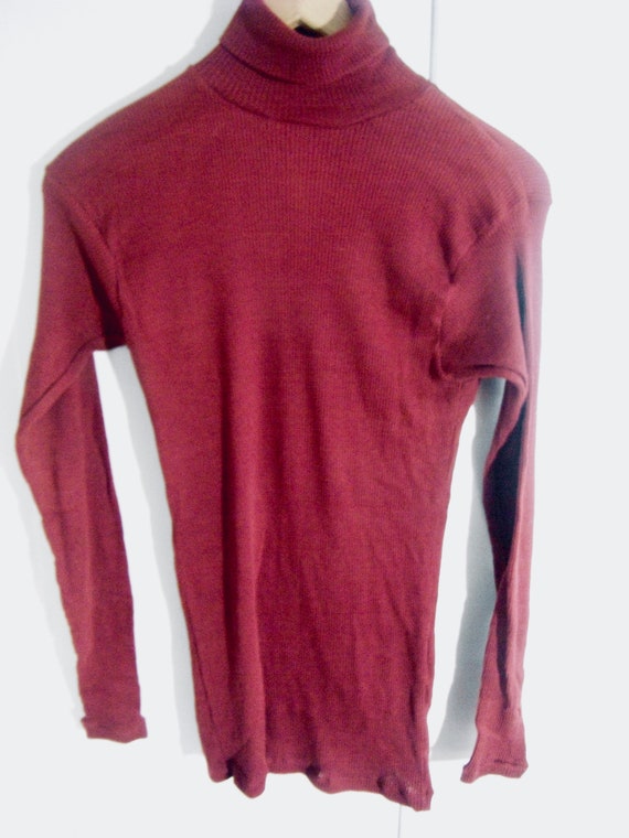 Vintage Sportswear Turtleneck Sweater - image 1