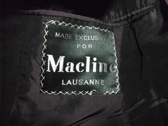Vintage Macline Mohair Tuxedo - image 6