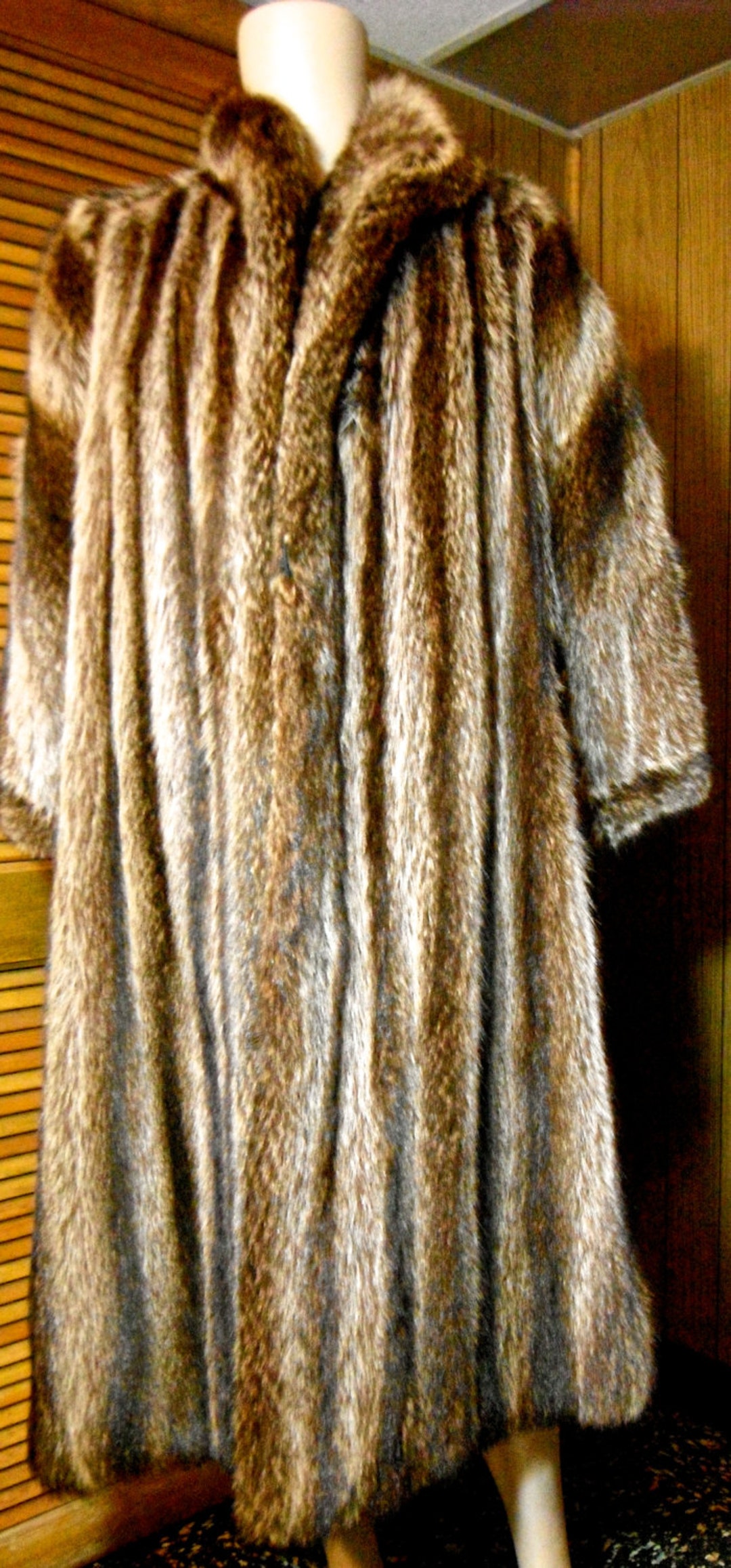 Gucci, Jackets & Coats, Vintage Gucci Raccoon Fur Coat
