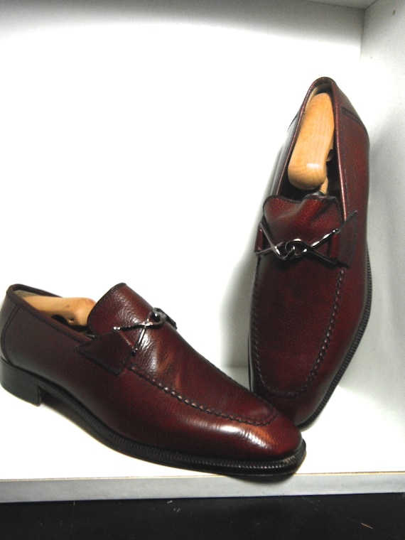 Moreschi Brown Leather Loafers - image 1