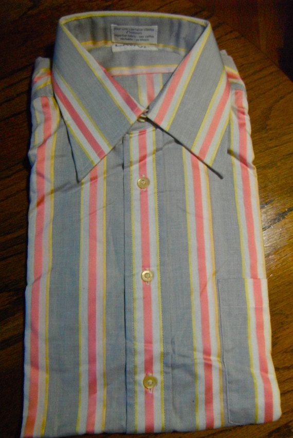 Vintage Lanvin Striped Shirt