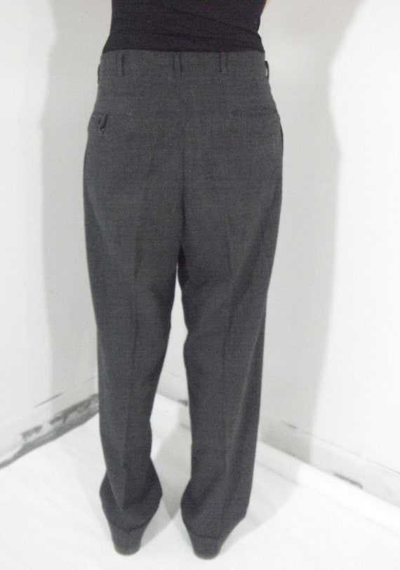 Vintage Gray Trousers - image 2