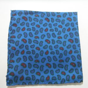 Vintage Silk Handkerchiefs