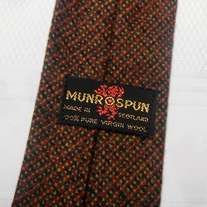 munrospun tie