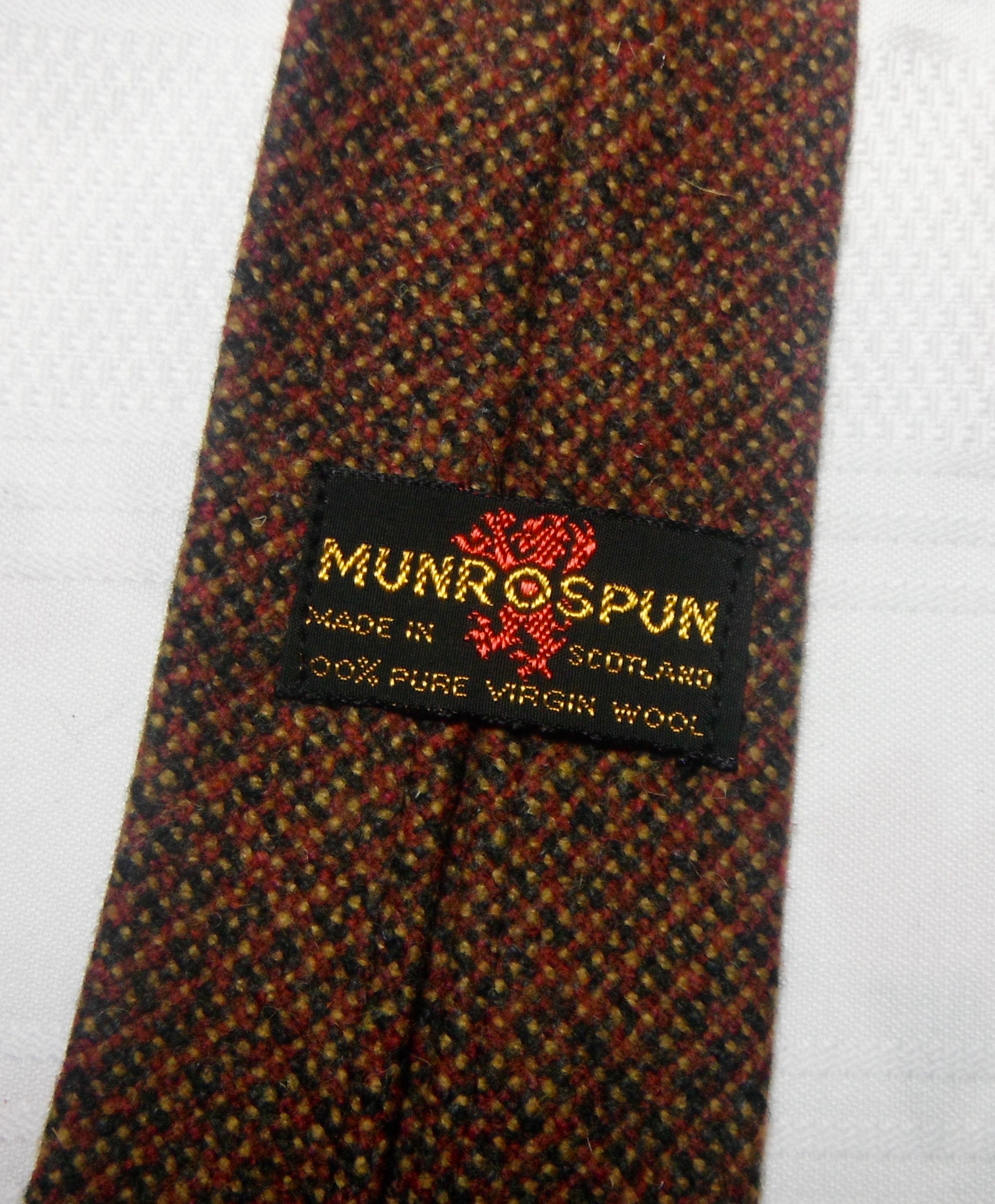 munrospun tie