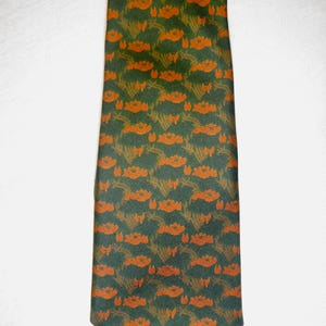 Vintage Hermes Silk Tie