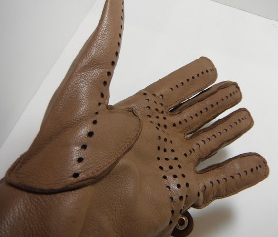 Vintage Mens Driving Gloves - image 4