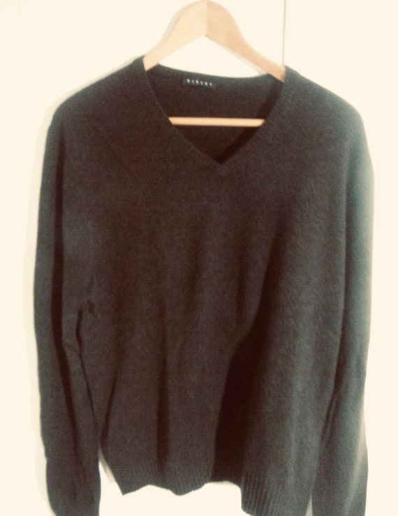 Vintage Mens Sisley Sweater - image 1