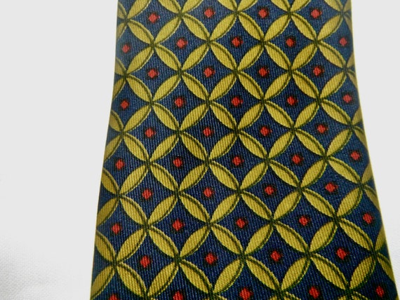 Vintage Hermes Silk Tie - image 3