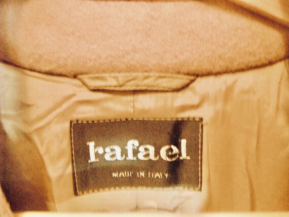 Vintage Rafael Men's Wool Coat - image 4
