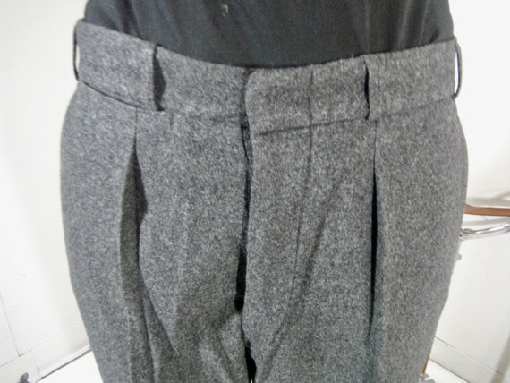 Vintage Wool Trousers - Etsy Vintage Wool Trousers - Etsy
