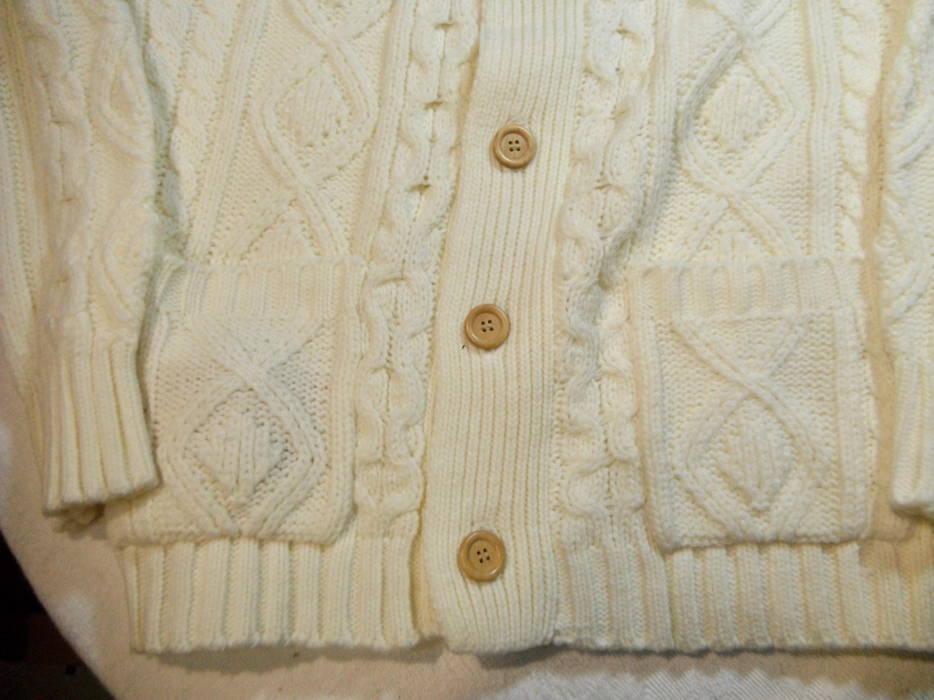 Vintage Thane Cardigan - Etsy