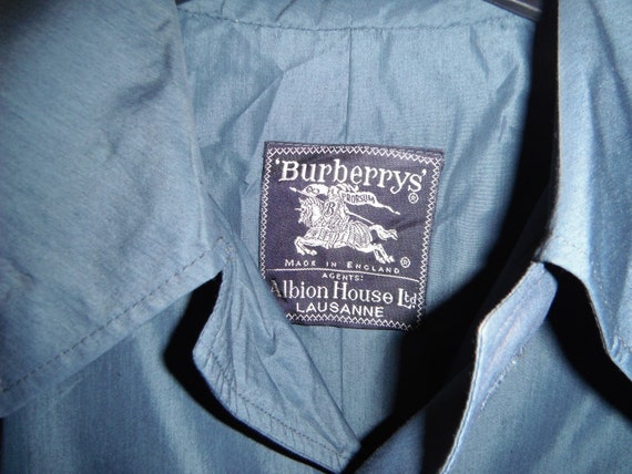 Vintage Burberry Men's Raincoat - image 4