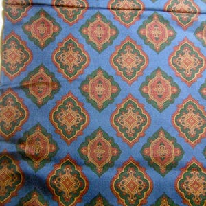 Vintage Silk Scarf