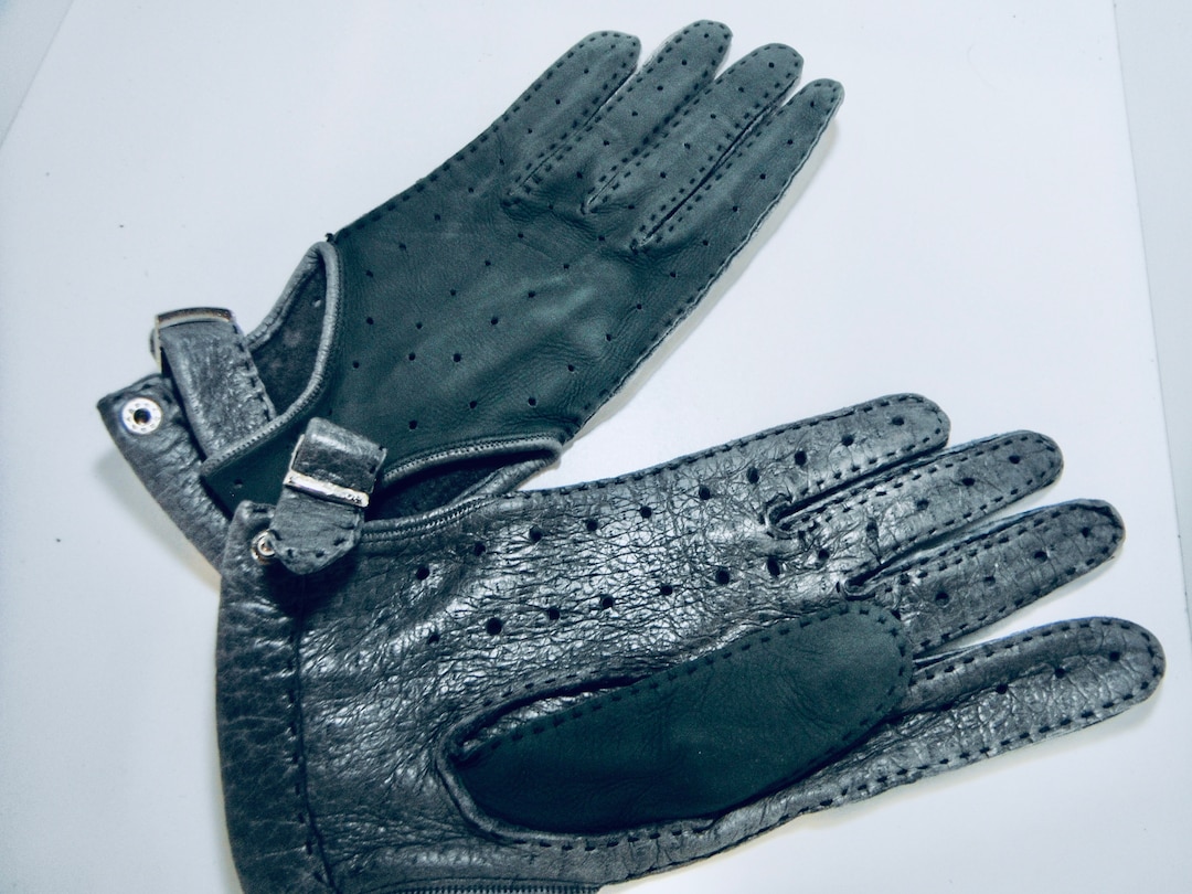 Vintage Mens Driving Gloves Etsy