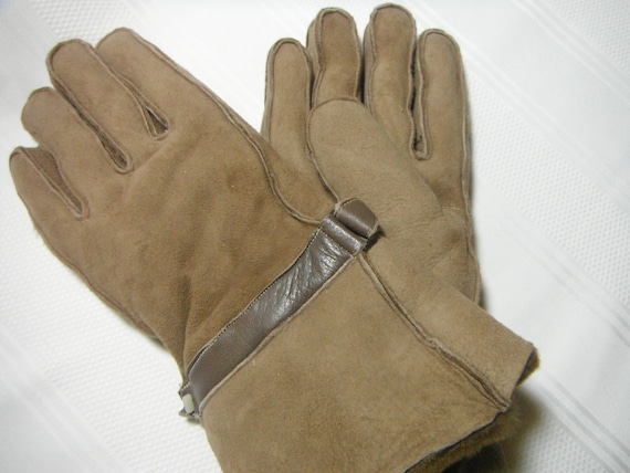 Vintage Men's Winter Gloves - image 1