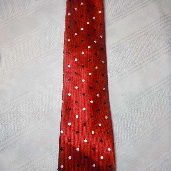 Vintage Microfiber Tie