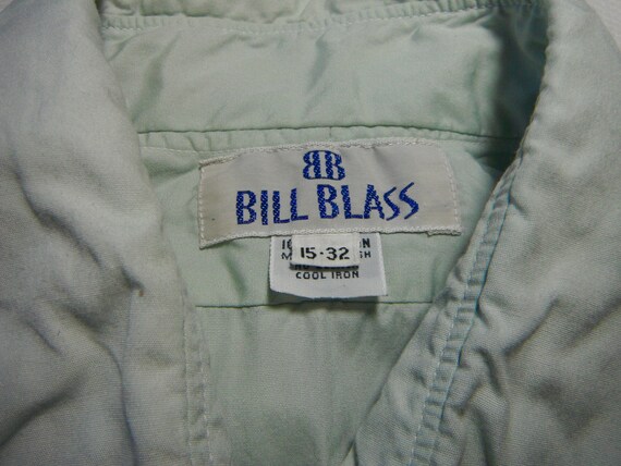 Vintage Bill Blass Green Shirt - image 2