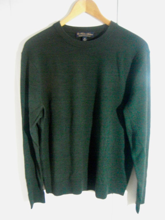 brooks brothers crew neck sweater