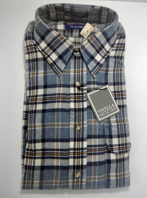 Vintage Plaid Gant Shirt