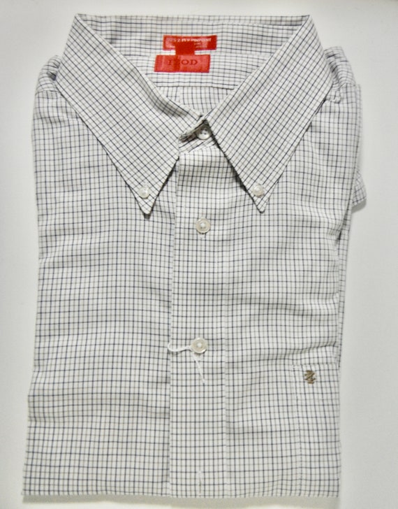 Vintage Izod Oxford Shirt Etsy