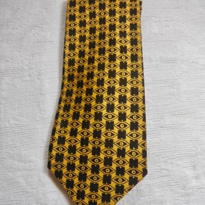 Vintage Hermes Silk Tie