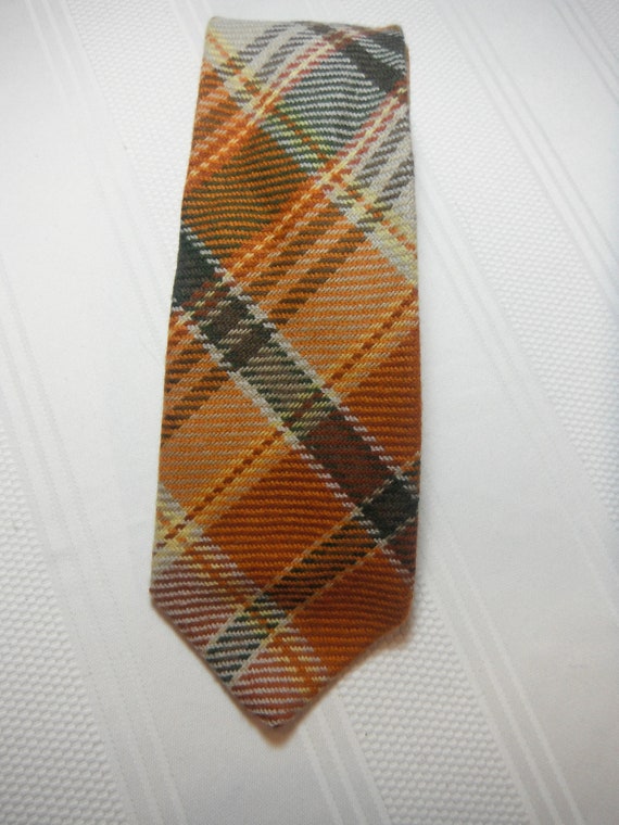 Vintage Kelly 1 Wool Tie