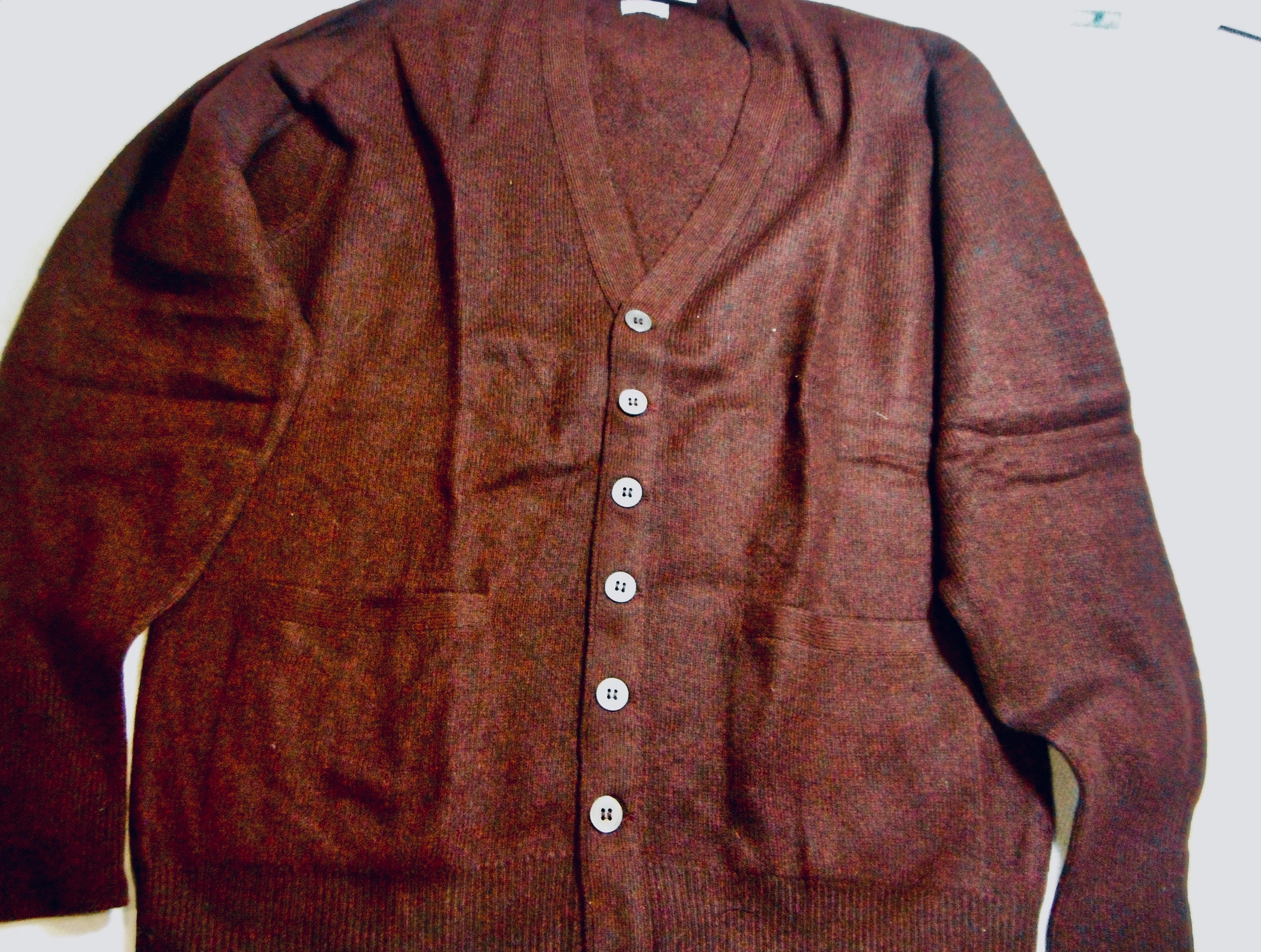 Vintage Ballantyne Cardigan - Etsy