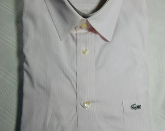 Vintage Lacoste Dress Shirt