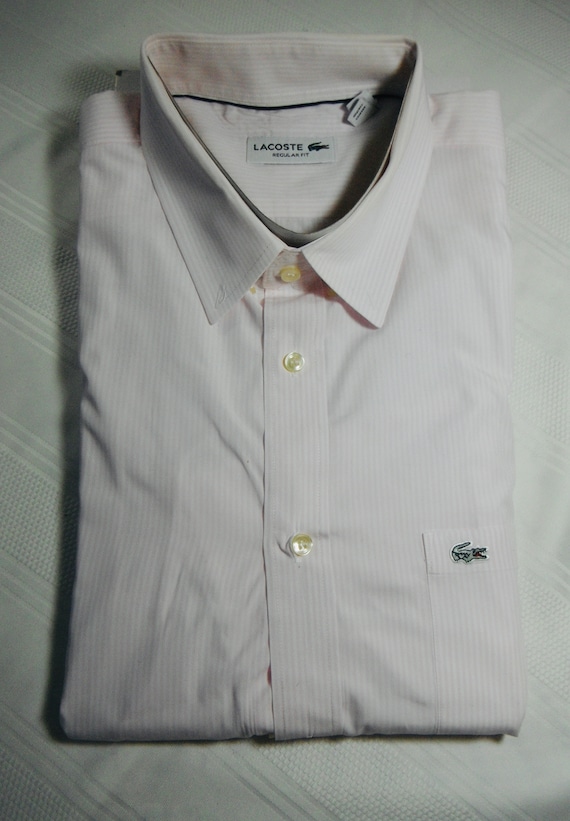 Vintage Lacoste Dress Shirt