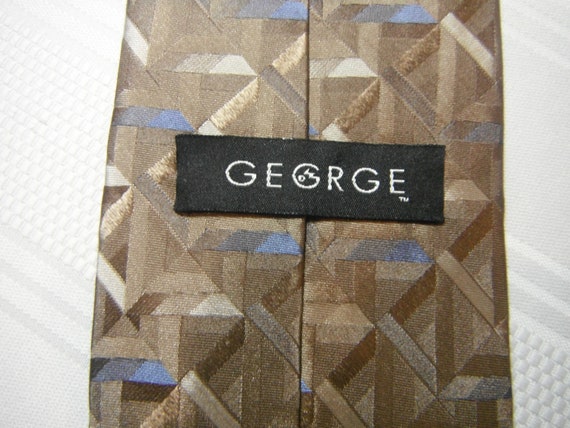 Vintage George Silk Tie - image 2