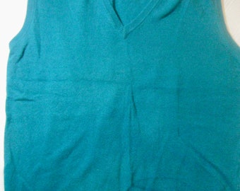 Vintage Bonwit Teller Cashmere Vest