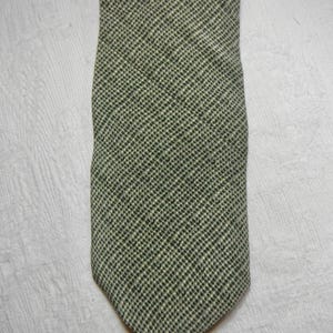 Vintage Leyla Mirta Silk Tie