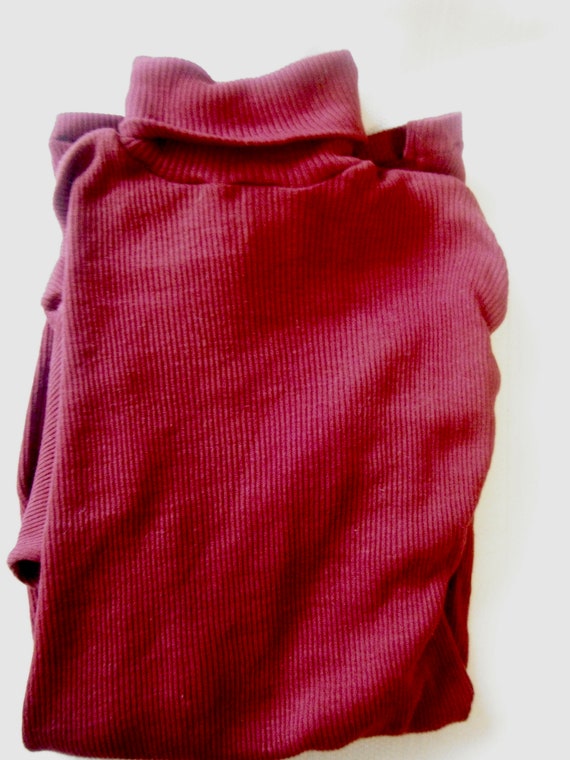 Vintage Sportswear Turtleneck Sweater - image 2