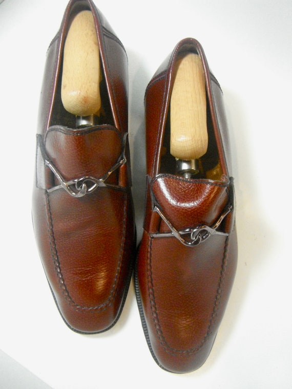 Moreschi Brown Leather Loafers - image 2