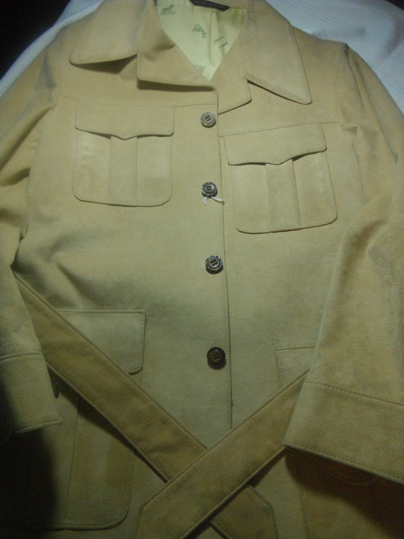 Vintage Men's Suede Jacket - image 6