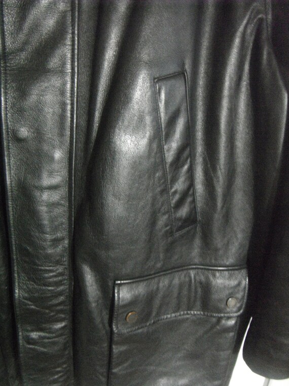 Vintage Polo Leather Jacket - Gem