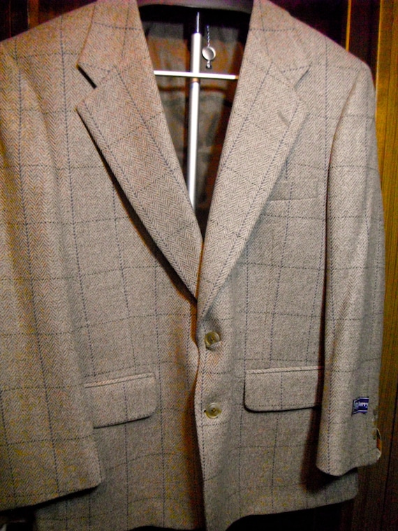 Vintage Burberry Sport Coat