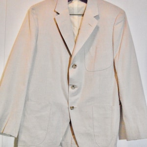 Vintage Simon Ackerman Sport Coat