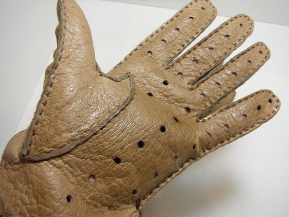 Vintage Mens Driving Gloves - image 4