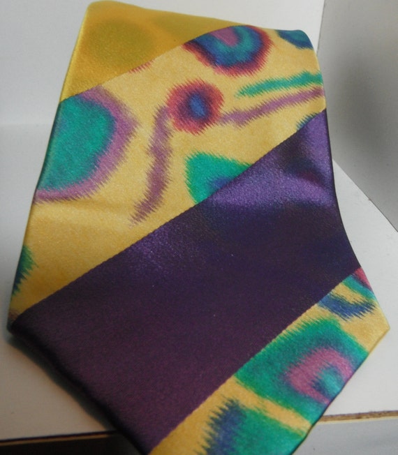 Vintage Maga Silk Tie - image 1