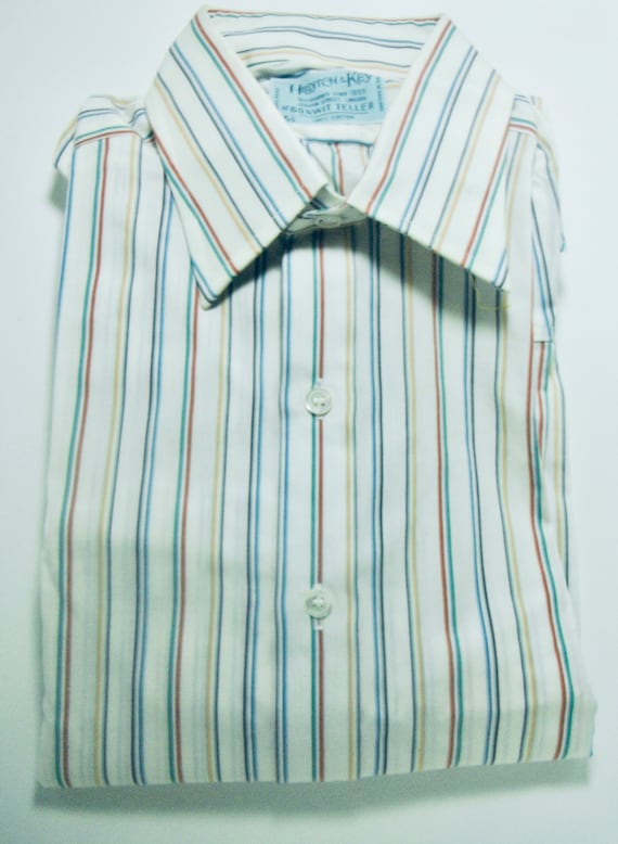 Vintage Hilditch & Keys Striped Shirt