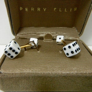 Vintage Perry Ellis Cufflinks
