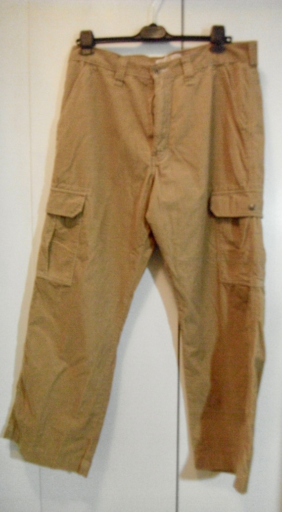 Vintage Levi Strauss Cargo Corduroy Pants
