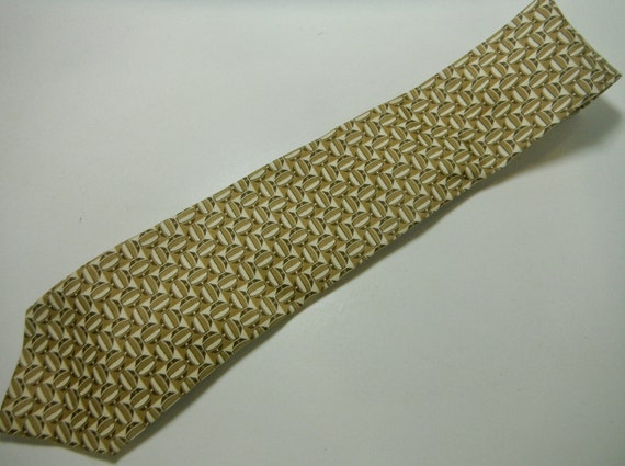 Vintage Hermes Silk Tie - image 1