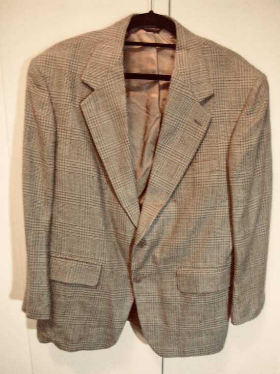 Vintage Silk Sport Coat - image 1