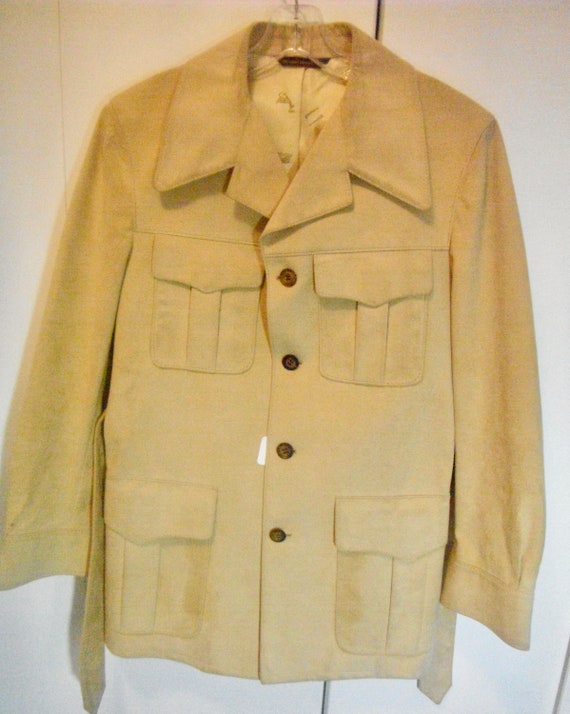 Vintage Men's Suede Jacket - image 1