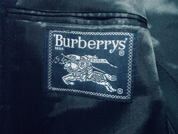 Vintage Burberry Sport Coat - image 4